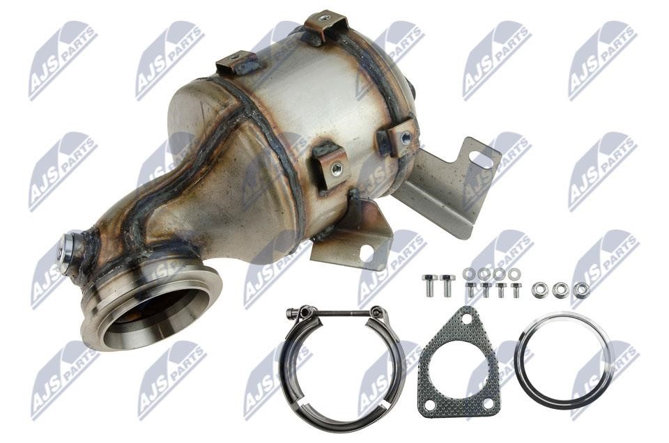 Catalytic exhaust system Opel Corsa E: KATPL012 NTY Catalytic Converter