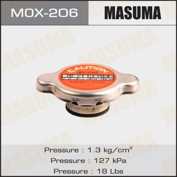 Masuma MOX-206 Cap, coolant tank MOX206