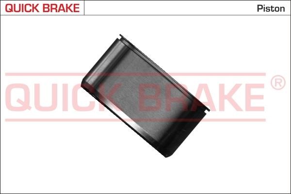 Caliper piston Jaguar: 185207K Quick brake Piston, brake caliper