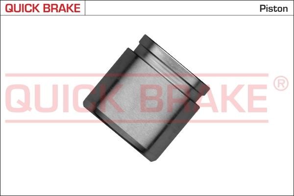 Caliper piston Isuzu D-Max: 185216K Quick brake Piston, brake caliper