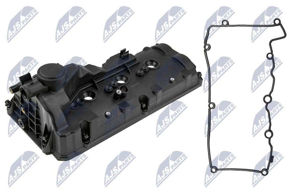 Camshaft cover Audi A8: BPZAU011 NTY Rocker cover