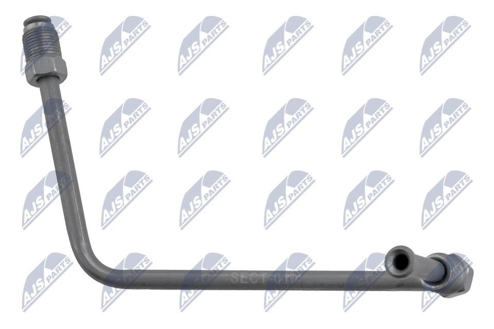 Hose, fuel overflow NTY BPP-CT-010