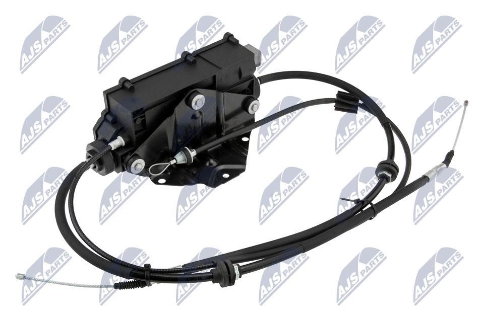 Brake cable BMW: EPHBM002 NTY Parking brake motor