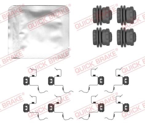 Buy Quick brake 109-0156 at a low price in United Arab Emirates!