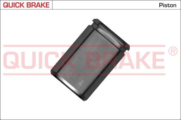 Brake cylinder piston Iveco: 185071K Quick brake Piston, brake caliper