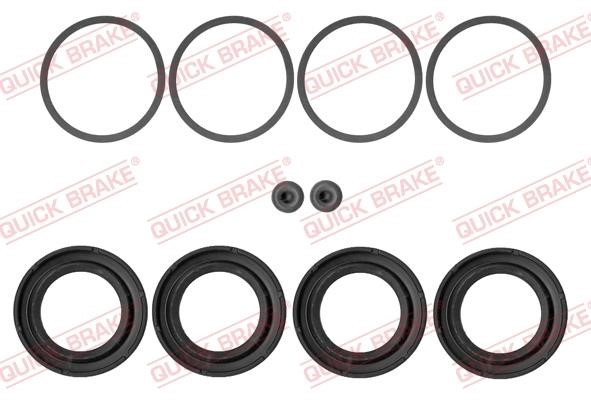 Brake system parts Alfa Romeo 159: 1140356 Quick brake Repair Kit, brake caliper