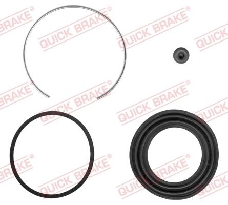 Brake system parts Isuzu D-Max: 1140358 Quick brake Repair Kit, brake caliper
