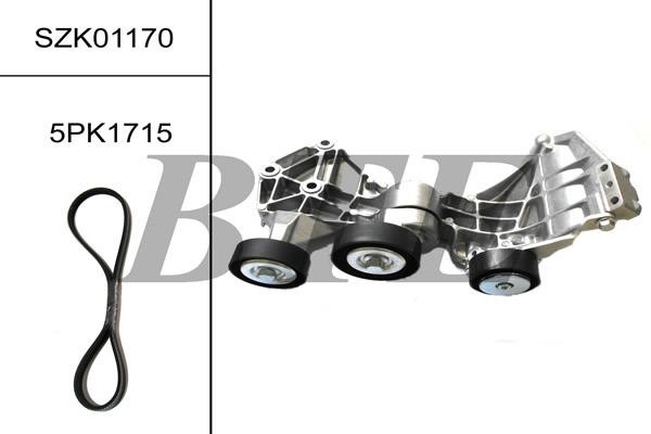 BTE SZK01170 Drive belt kit SZK01170