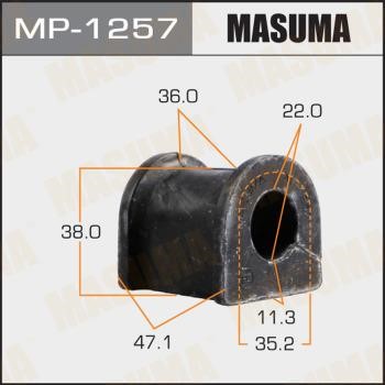 Masuma MP1257 Bearing Bush, stabiliser MP1257