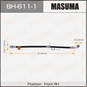 Masuma BH-611-1 Brake Hose BH6111