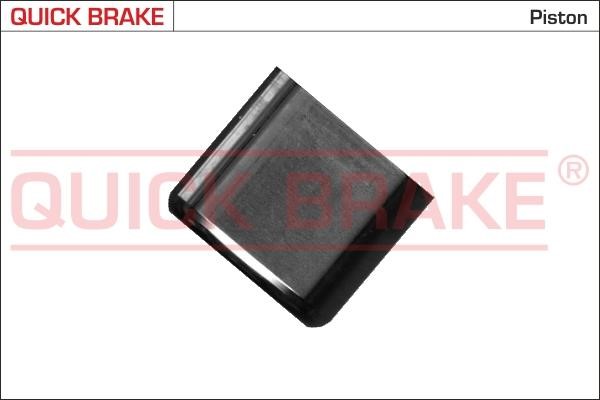 Brake cylinder piston Iveco: 185208K Quick brake Piston, brake caliper