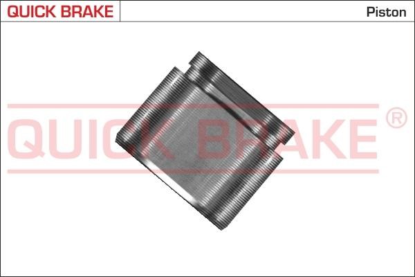 Caliper piston Opel Frontera A: 185212K Quick brake Piston, brake caliper