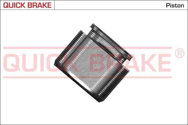 Caliper piston Volvo 760: 185117K Quick brake Piston, brake caliper