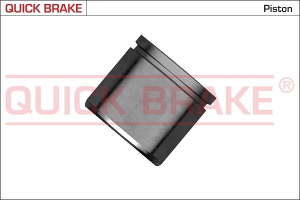 Brake cylinder piston DS: 185235K Quick brake Piston, brake caliper