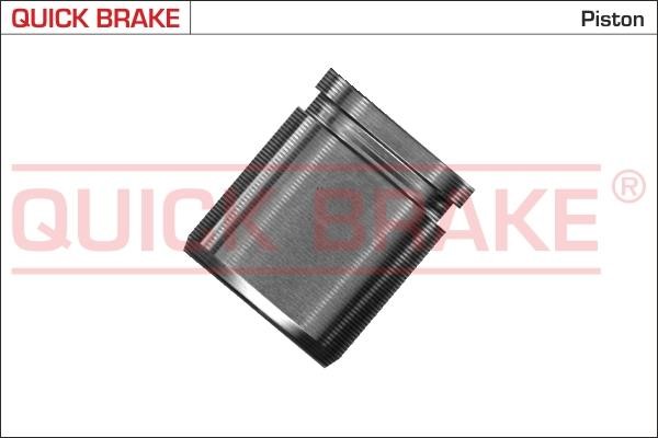 Caliper piston Nissan Pickup: 185143K Quick brake Piston, brake caliper