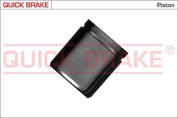 Brake caliper piston Mercedes Sprinter: 185153K Quick brake Piston, brake caliper