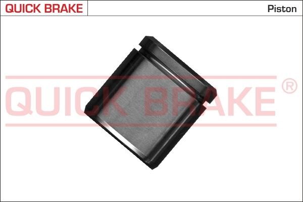 Brake cylinder piston Saab: 185171K Quick brake Piston, brake caliper