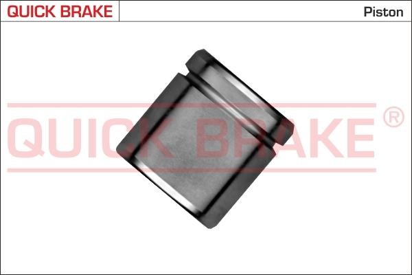 Brake cylinder piston Smart: 185275K Quick brake Piston, brake caliper
