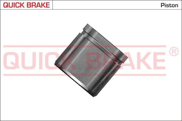 Brake caliper piston KIA Pro Cee'D (Kia Pro Cee'D): 185176K Quick brake Piston, brake caliper