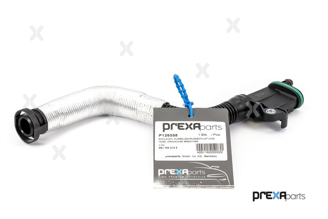 PrexaParts Hose, crankcase breather – price