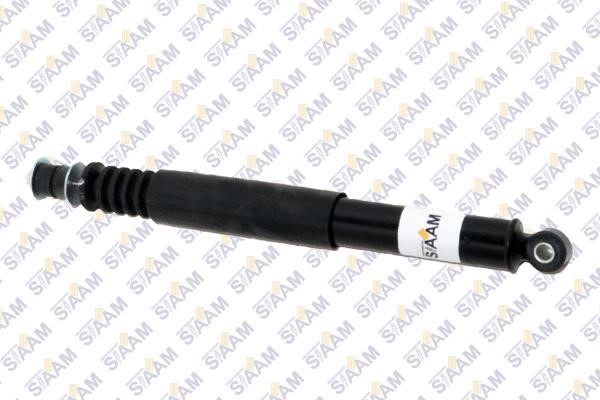 Rear oil and gas suspension shock absorber SIA&#39;AM 154030G