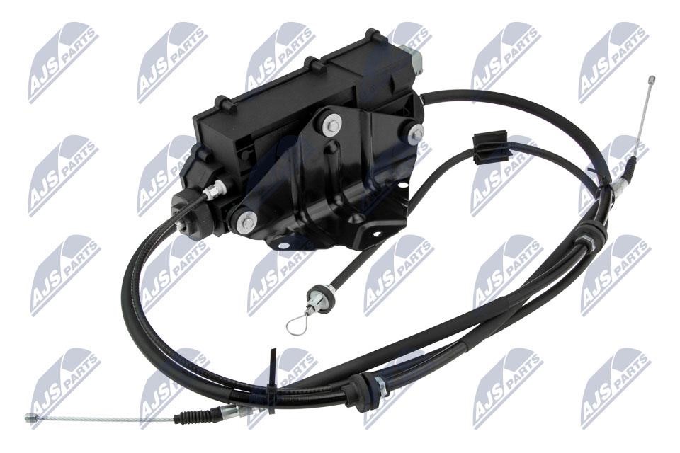 Parking brake cable BMW: EPHBM000 NTY Parking brake motor