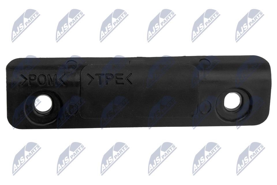Sliding door bracket NTY EZC-FR-167