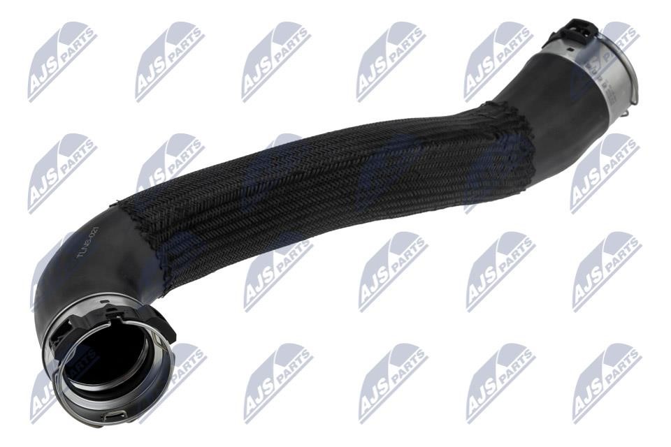 Intercooler hose Renault Koleos: GPPNS021 NTY Intercooler pipe