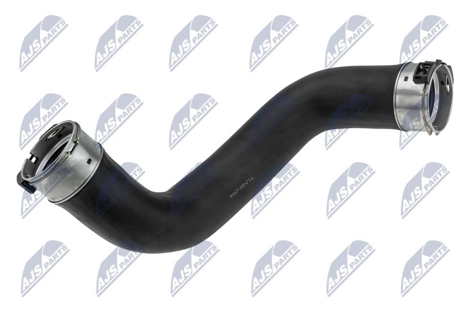 NTY GPP-NS-014 Intercooler pipe GPPNS014 GPPNS014 NTY Intercooler pipe