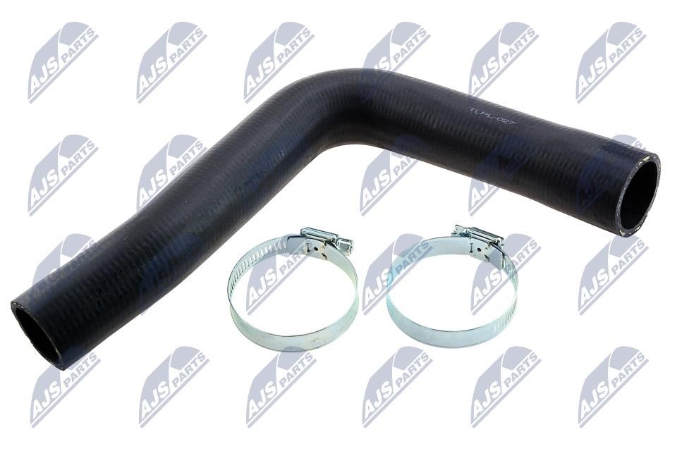 Crankcase ventilation pipes and hoses Opel Astra H: GPPPL027 NTY Breather Hose for crankcase