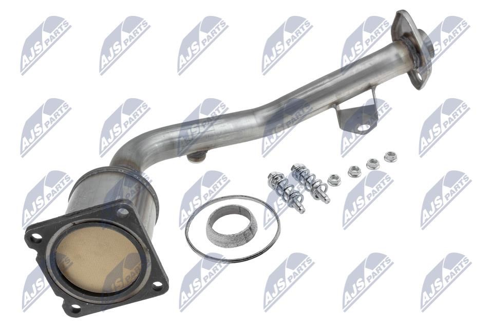 Catalytic exhaust system Citroen C2: KATCT002 NTY Catalytic Converter