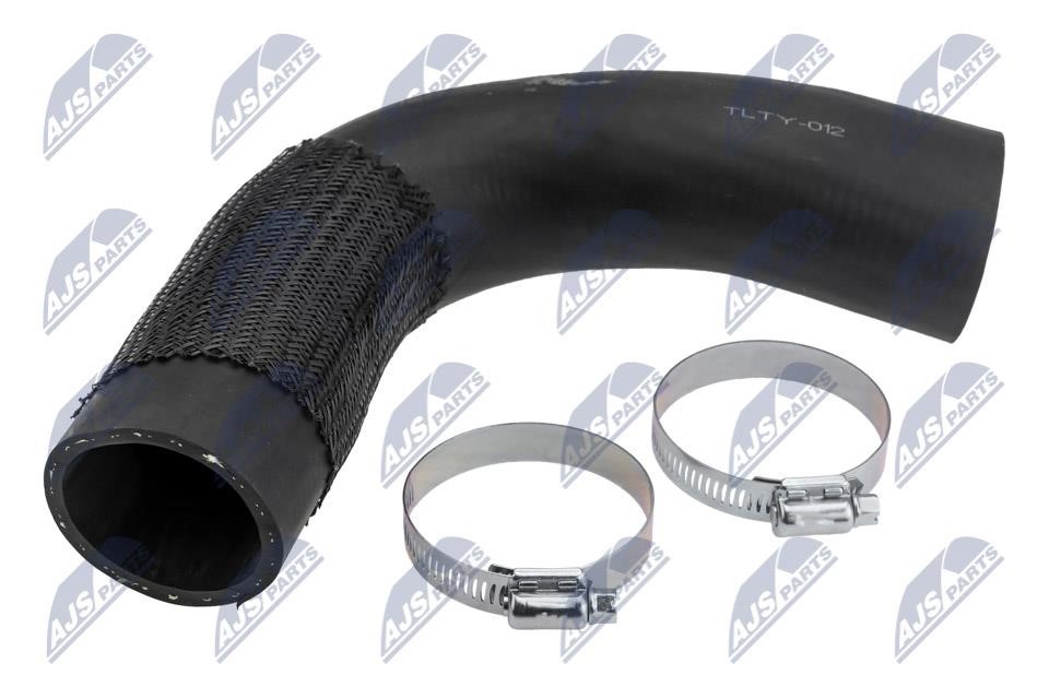 Turbo hose Toyota: GPPTY012 NTY Intercooler pipe