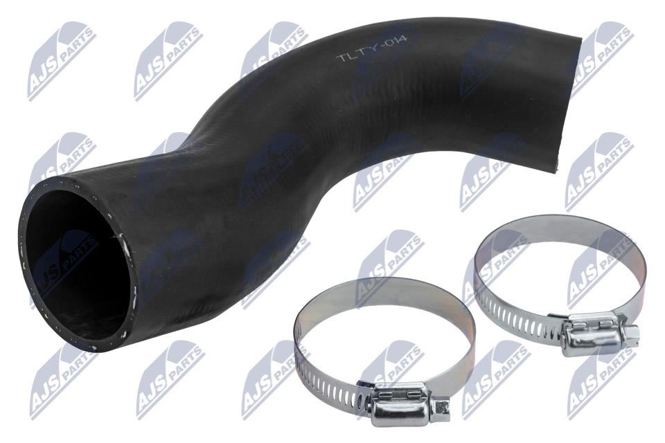 Intercooler hose pipe Toyota: GPPTY014 NTY Intercooler pipe