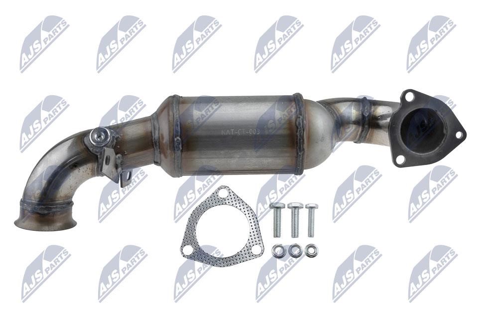 NTY Catalytic Converter – price [object Object] PLN