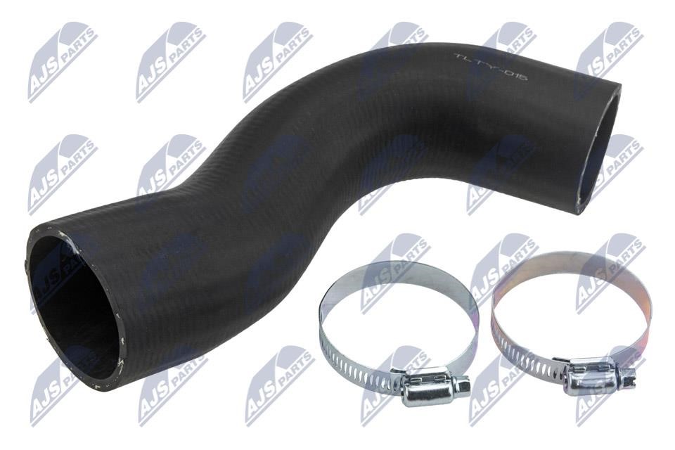 Intercooler hose pipe Toyota: GPPTY015 NTY Intercooler pipe