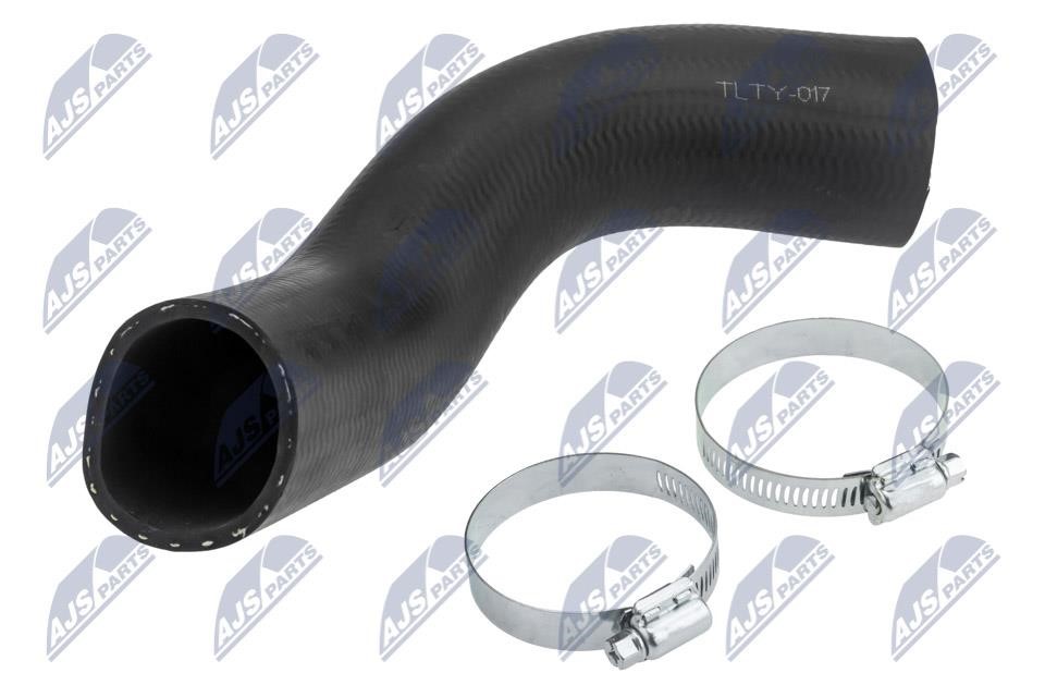 Turbo hose Toyota: GPPTY017 NTY Intercooler pipe