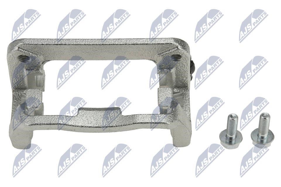 Brake caliper support bracket Mercedes A-Class: HZTME054A NTY Bracket, brake caliper