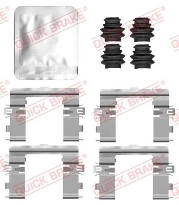 Brake pad fitting accessory KIA EV6 (Kia EV6): 1090178 Quick brake Accessory Kit, disc brake pad