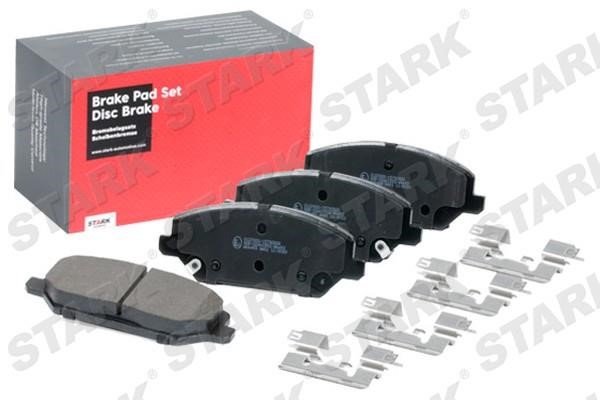 Stark SKBP-0012033 Brake Pad Set, disc brake SKBP0012033