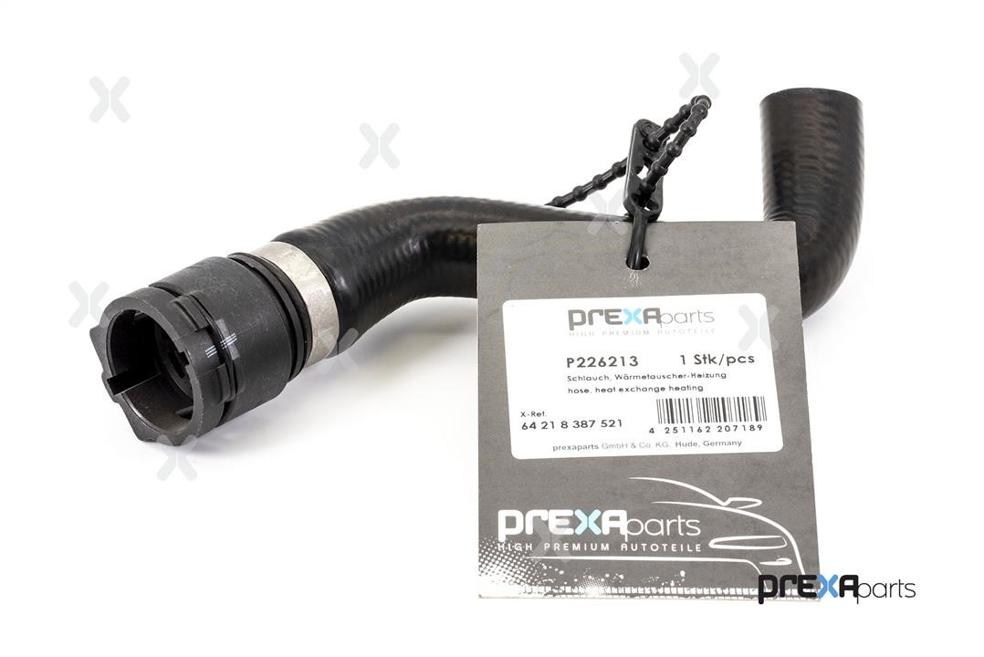 PrexaParts Radiator Hose – price