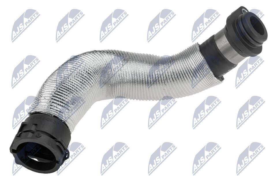 Car coolant pipe BMW 3 series: CPPBM012 NTY Radiator hose