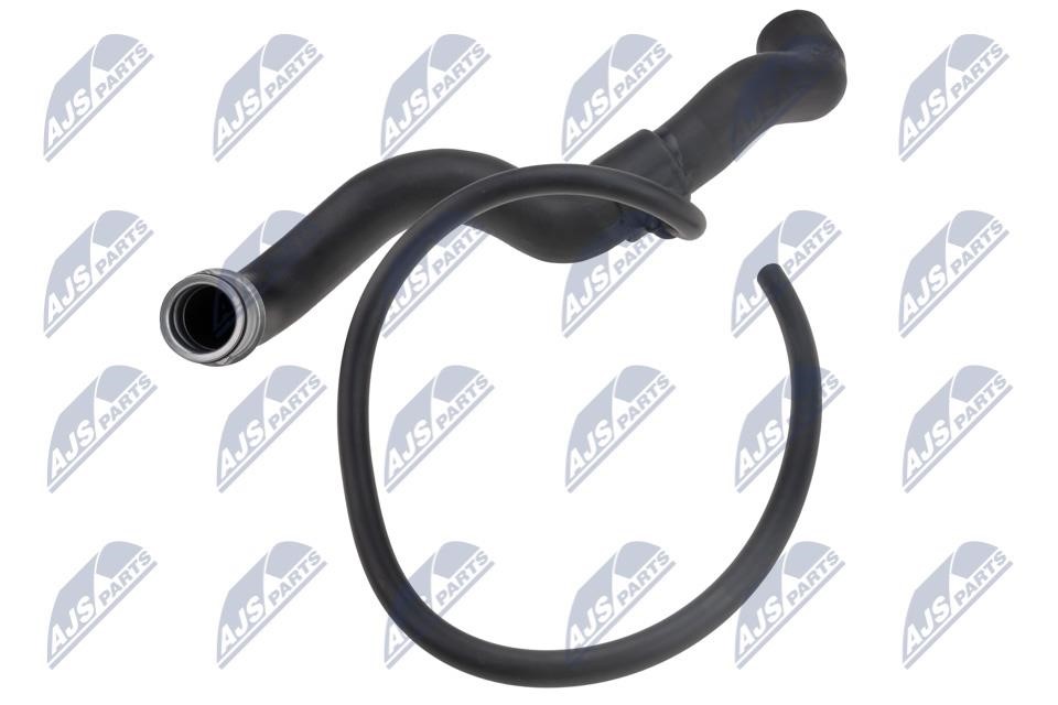 CPPME004 NTY Radiator hose