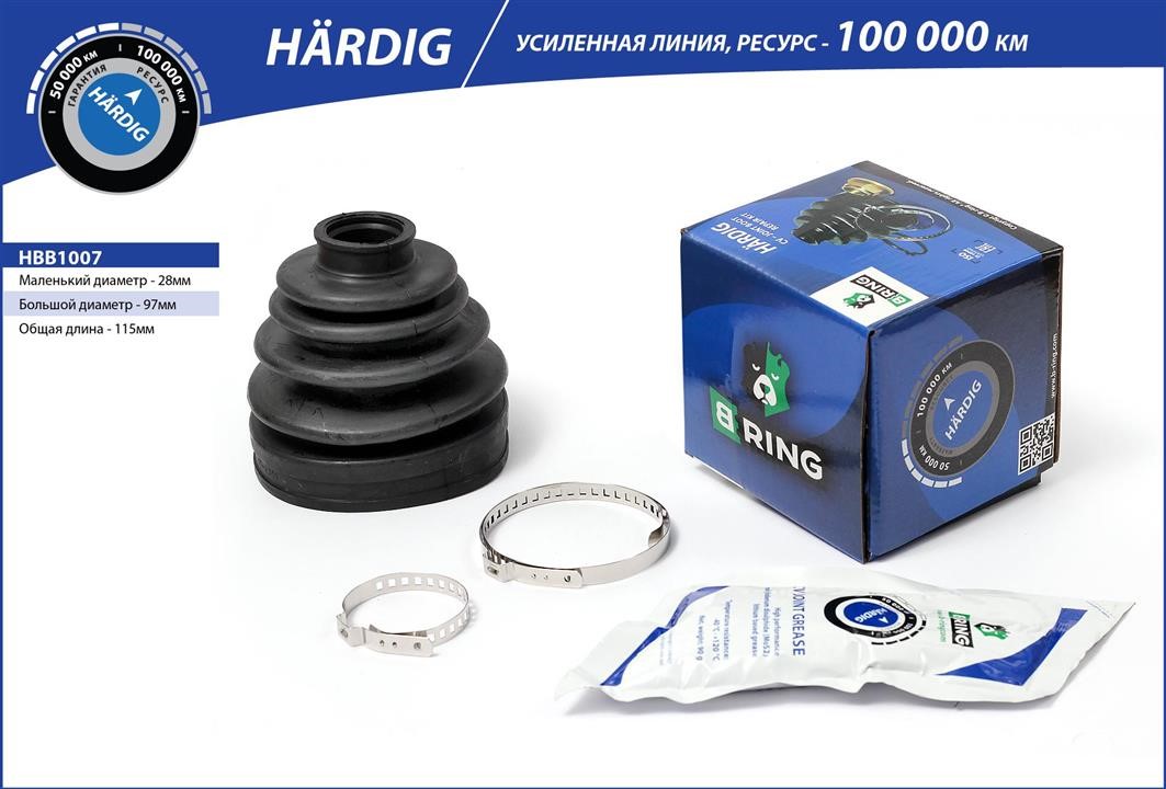 B-Ring HBB1007 Bellow, drive shaft HBB1007