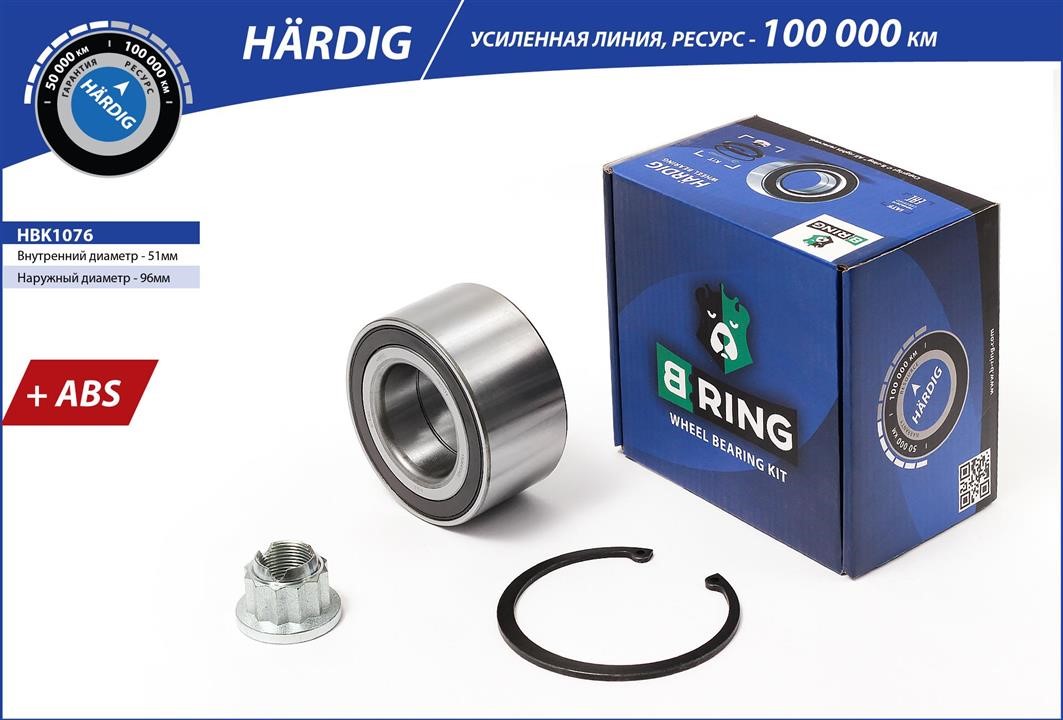 B-Ring HBK1076 Wheel bearing HBK1076