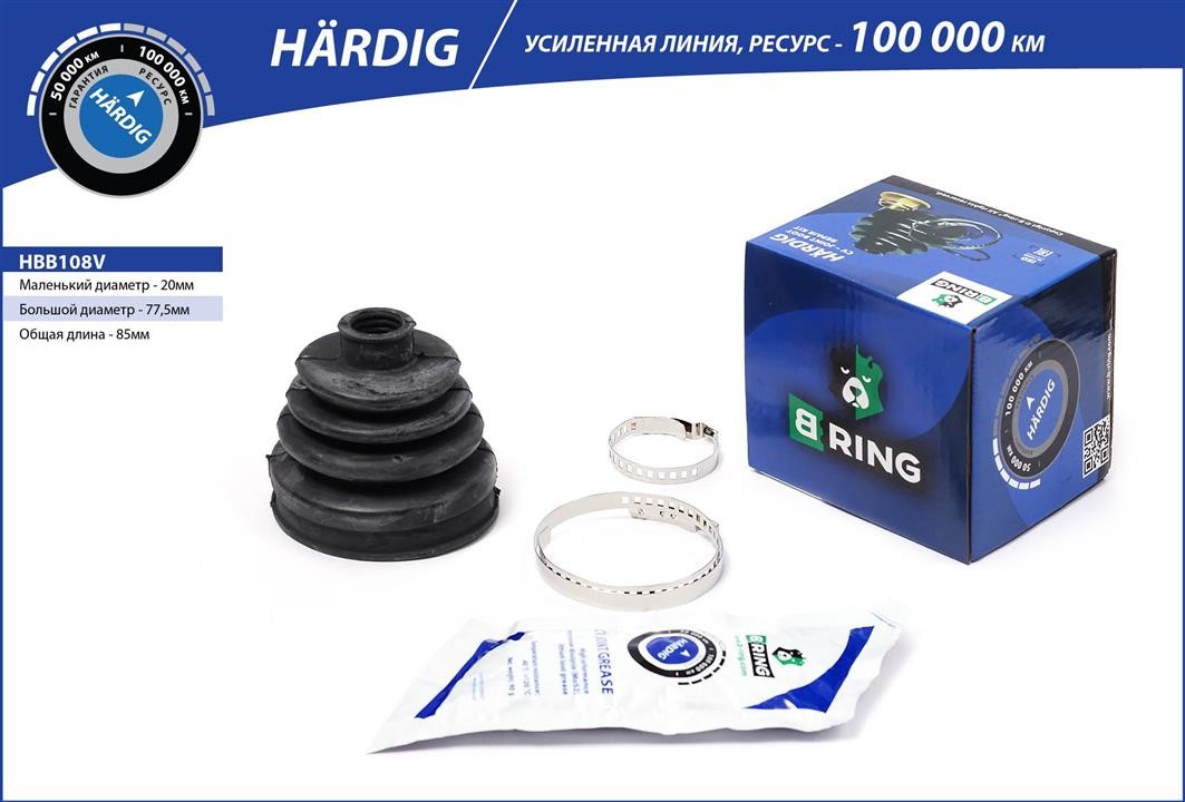 B-Ring HBB108V Bellow, drive shaft HBB108V