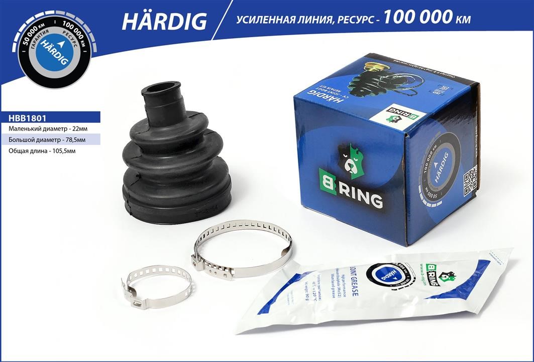 B-Ring HBB1801 Bellow, drive shaft HBB1801