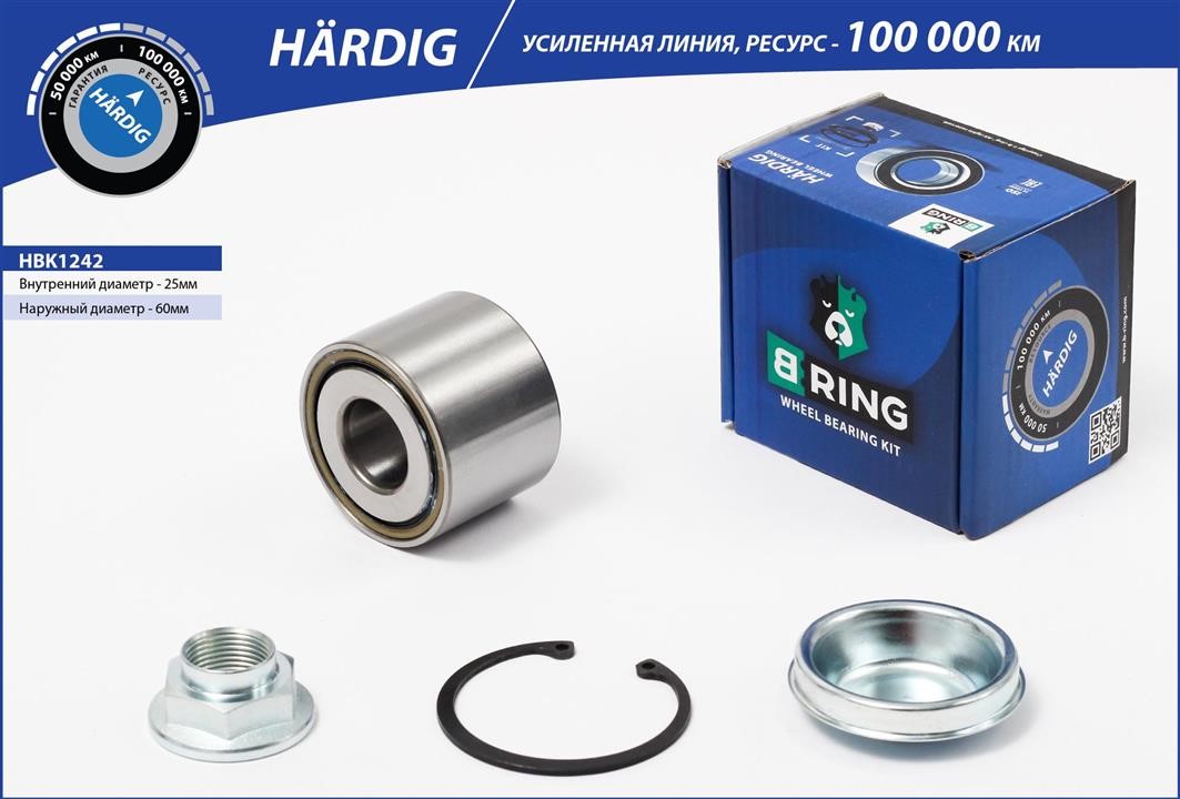 B-Ring HBK1242 Wheel bearing HBK1242