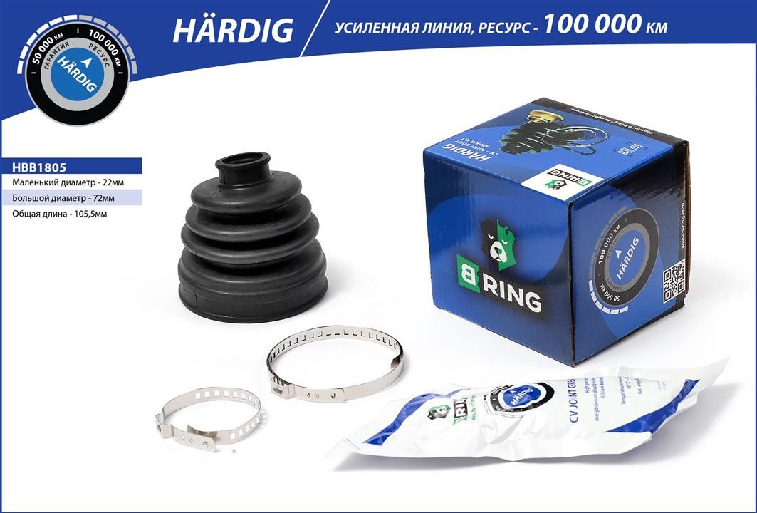 B-Ring HBB1805 Bellow, drive shaft HBB1805