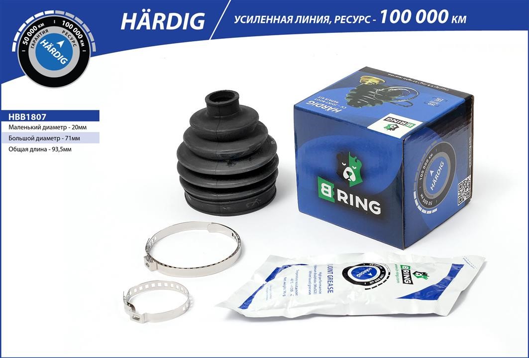 B-Ring HBB1807 Bellow, drive shaft HBB1807