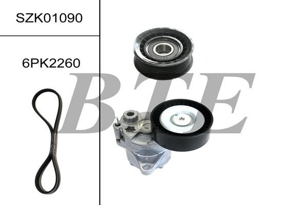 BTE SZK01090 Drive belt kit SZK01090